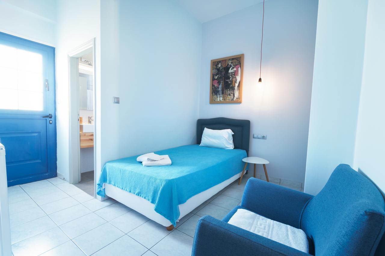 Aggelos Hotel Agios Andreas  Eksteriør billede